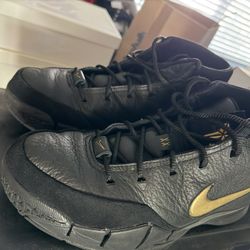 Kobe 1’s “Mamba day” Size 11