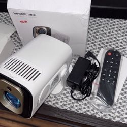 Smart tv projector 