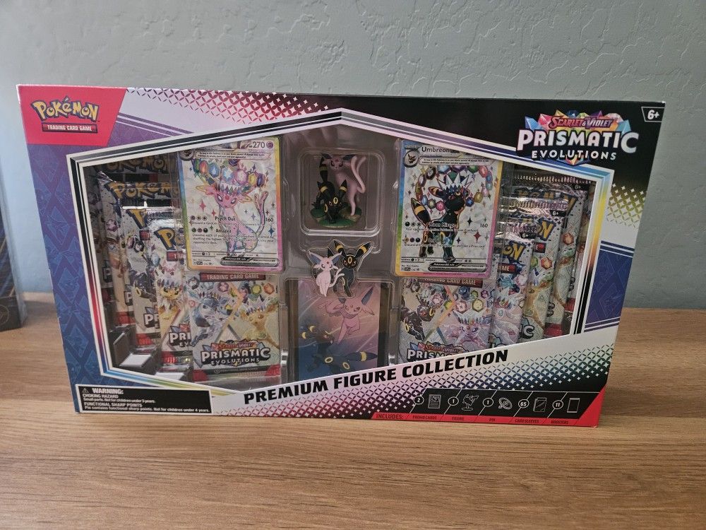 Pokemon Prismatic Figure Collection
