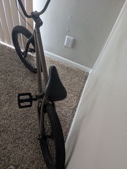 Unbreakable BMX bike