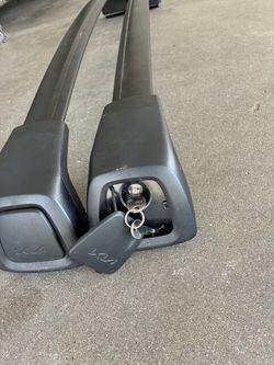 Genuine Kia OEM roof rack cross bars