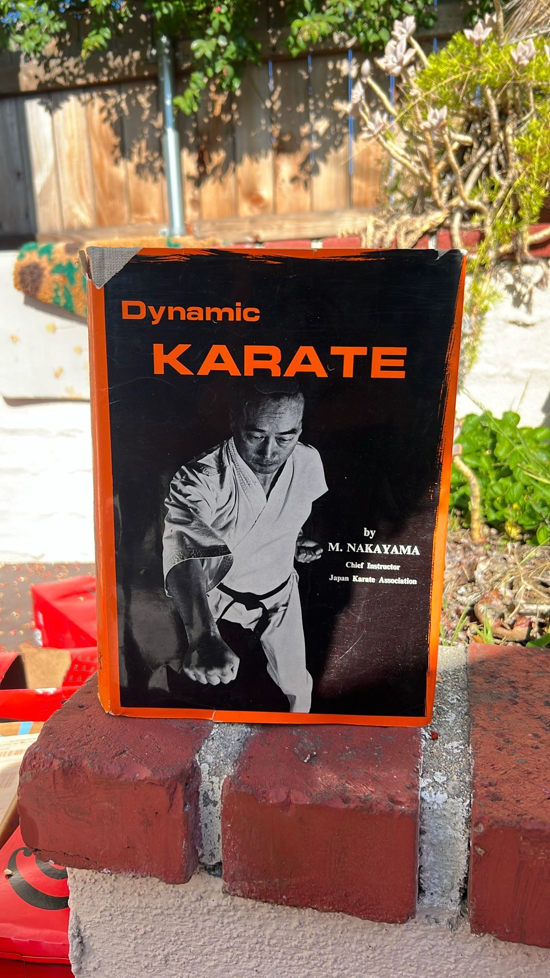 Masatoshi Nakayama Karate Book
