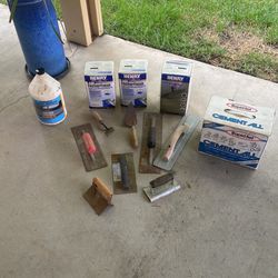 Concrete Tools And Supplies