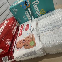 Baby Pampers Size 1 New Born Brand New !