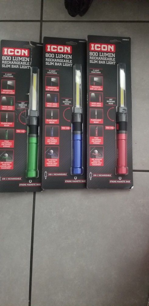 Icon Flashlights