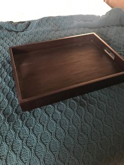 Crate and Barrel tray