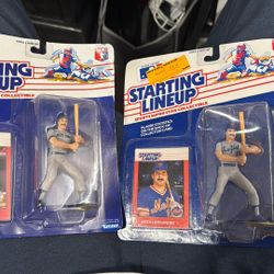 Don Mattingly & Keith Hernandez Starting Lineup 