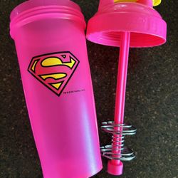 BPA Free Pink Perfect Shaker Bottle