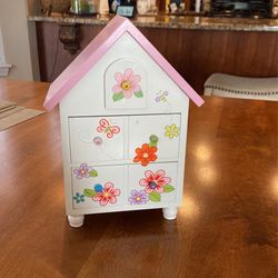 Girls Jewelry Box