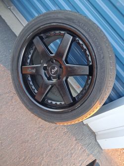 Niche 6-Spoke Wheel with Yokohama Tire