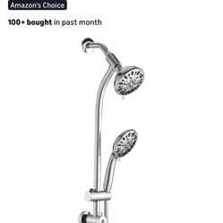 Shower Head With Handle