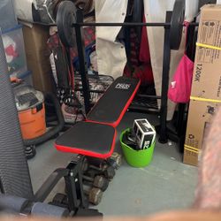 Bench With Weights