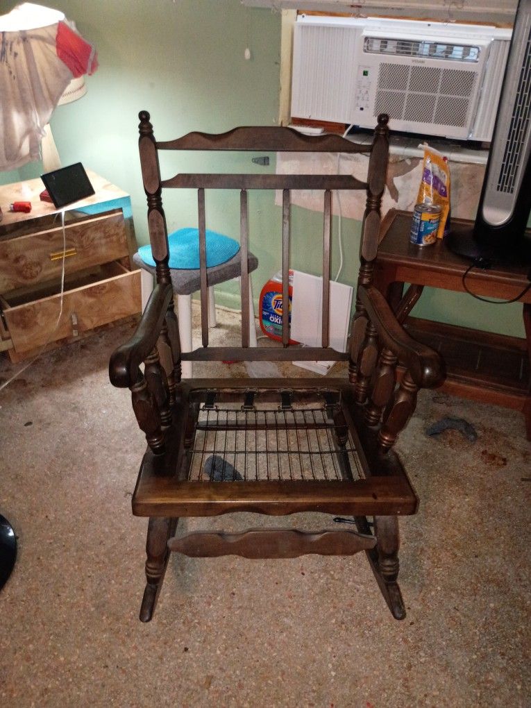 Vintage Rocking Chair Pretty