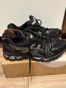 Black and Silver ASIC Gel Kayano 14
