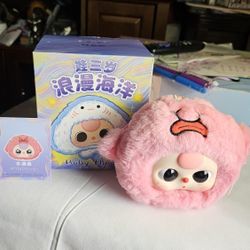 The Baby Three Romantic Ocean Series Plush Blind Box