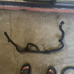 OEM BMW E82 E88 E90 E92 E93 - Thermostat Hose Heater Coolant Return Pipe Line