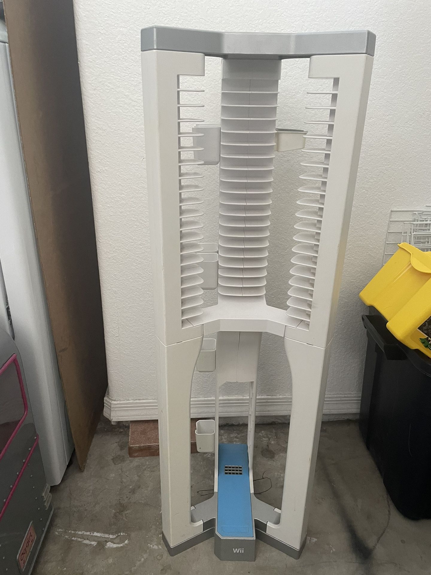 Nintendo Wii Game And Accessories Tower