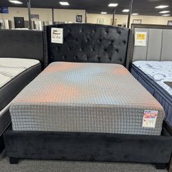 Queen Size Bedframe. 🚚WE DELIVER🚚