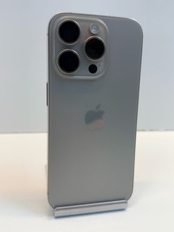 Apple iPhone 15 PRO 256gb. ( Fully Unlocked Phone )