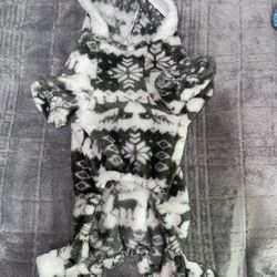 DOG PET APPAREL SWEATER ONESIE