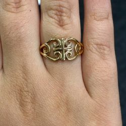 14K Gold Ring