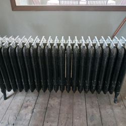 Iron Heater