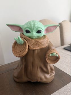Grogu Popcorn Bucket Mandalorian and Grogu Cinemark Exclusive