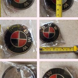 BMW 82mm Hood And 74mm Trunk Roundel Badge Emblem 30 Each Many Other Logos In My Listings