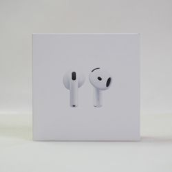 New Apple AirPods 4th Gen with Charging Case