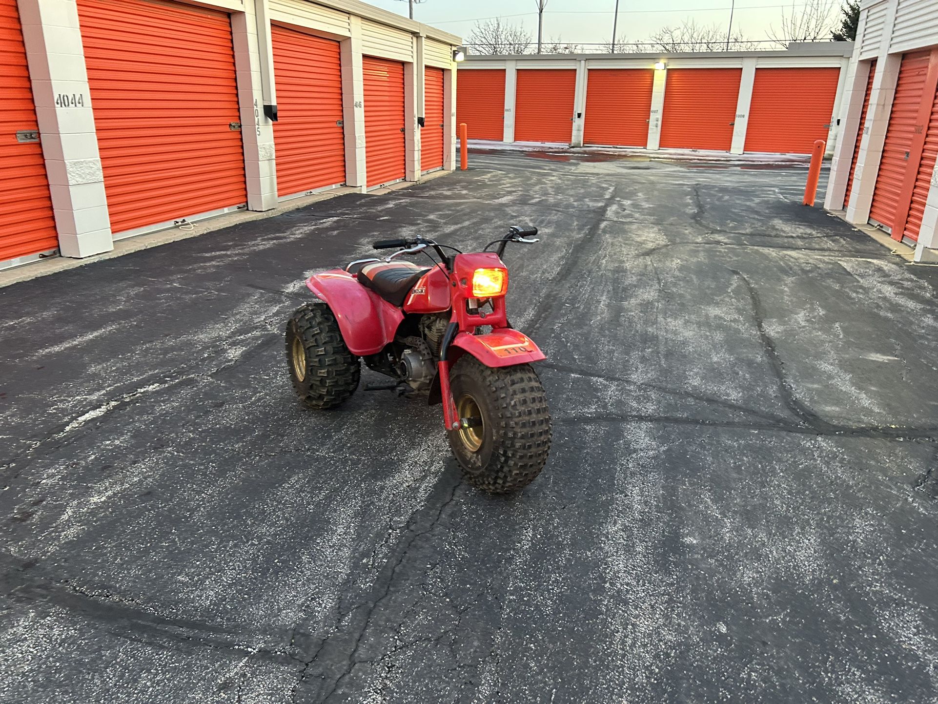 1985 Kawasaki 110 Three Wheeler ATC
