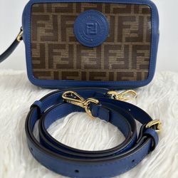 Fendi FF Logo Bag Authentic