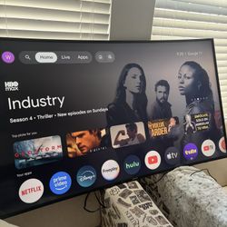 Samsung 55” Smart TV Like New With The Box 