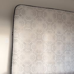 Sealy King size Medium Hard Mattress 