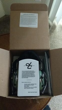 Military Aircraft Headset Model H10-76