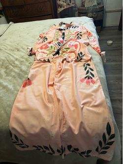 2 pc pant and top set size large