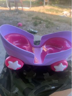 Carrito para muñecos
