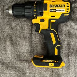Dewalt Brushless Drill 20v