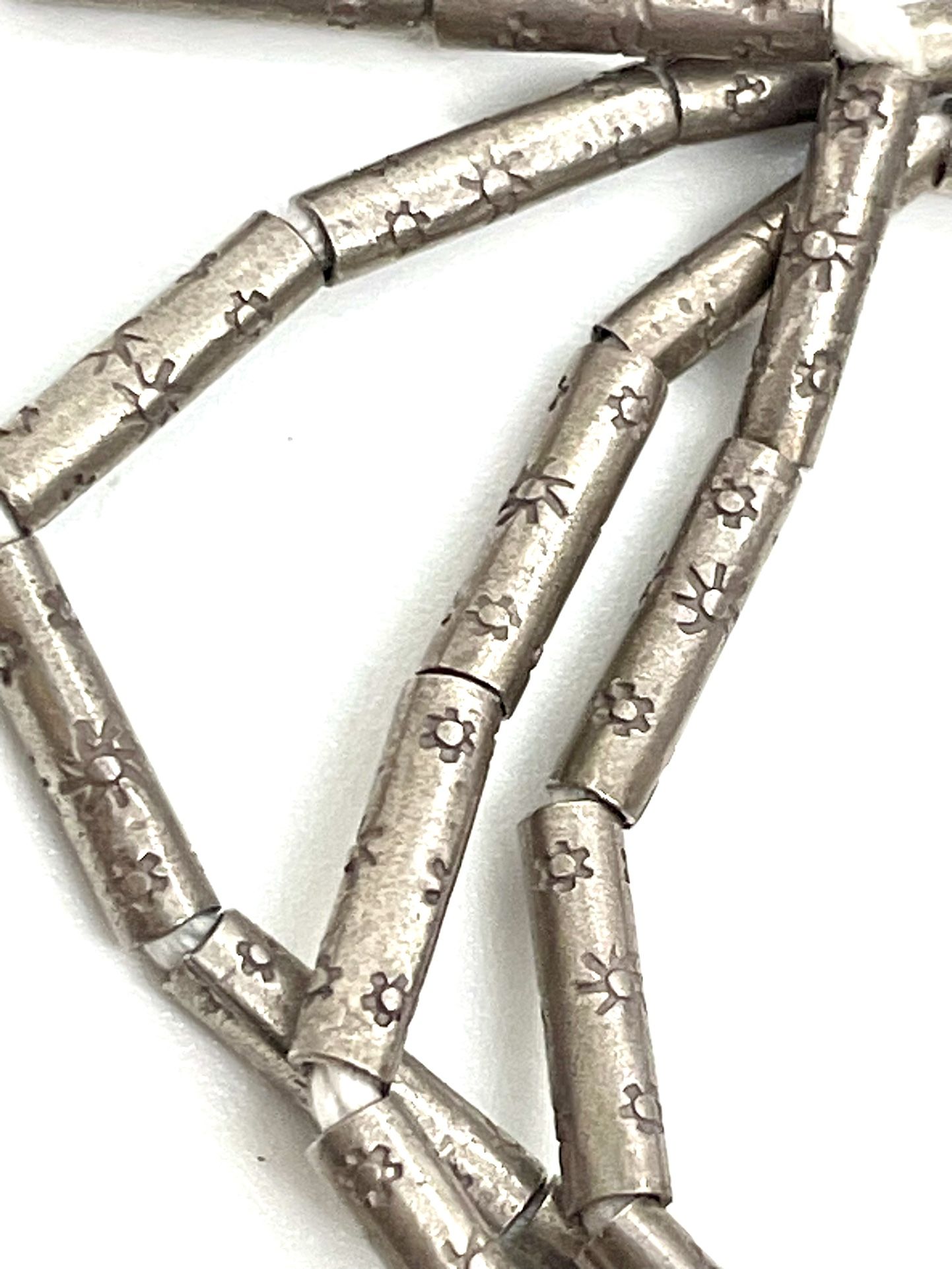 New Sterling Decorated Beads