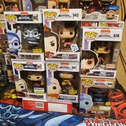 Funko Avatar Bundle Set With Chase
