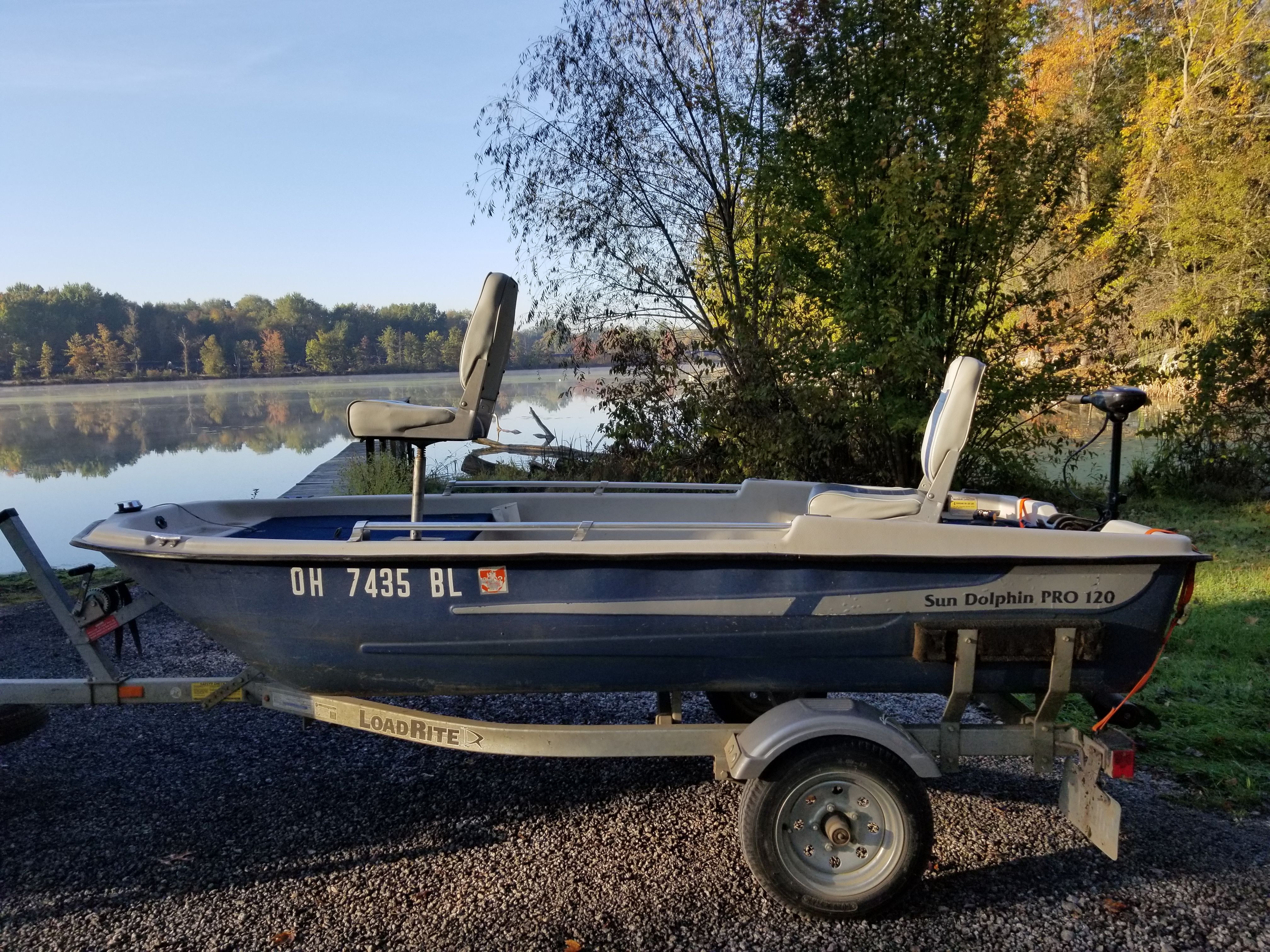 Sun dolphin pro 120