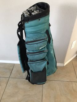 Bullet Golf golf bag