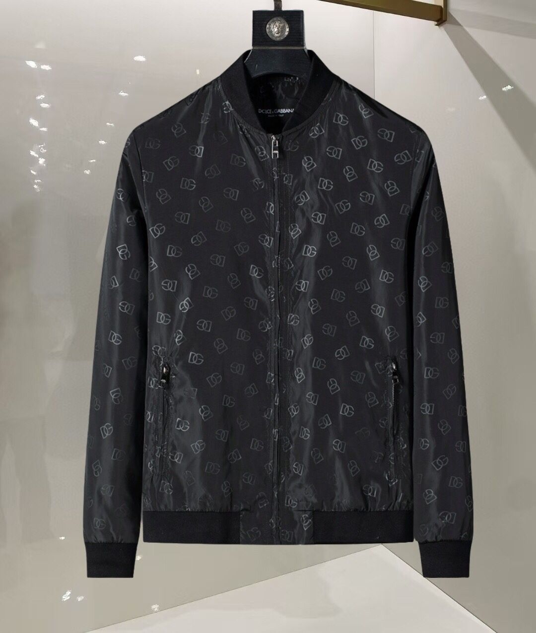 Dolce Gabbana Men’s Black Jacket 2025 New 