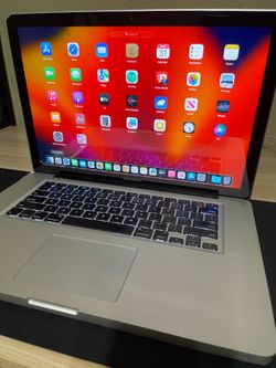 15inch MacBook Pro