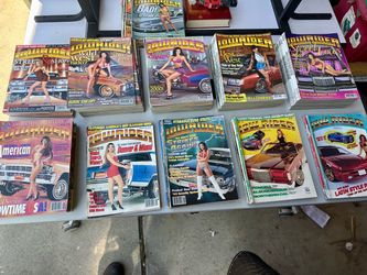 Lot of over 40 Vintage Low Rider Magazines 90s 2ks Various months and years make offer for all make offer