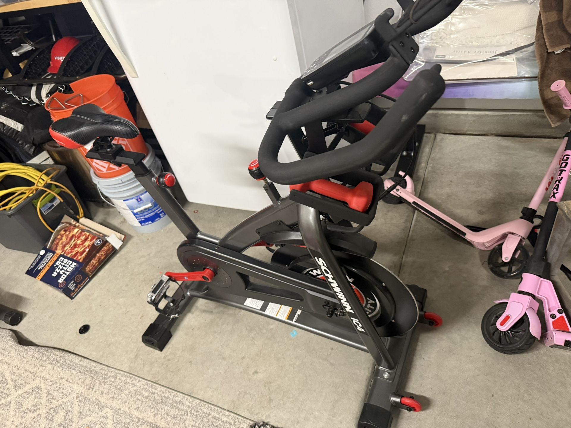 Exercise Bike , Like New Paid 700