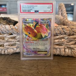 2016 Dragonite Ex Evolutions