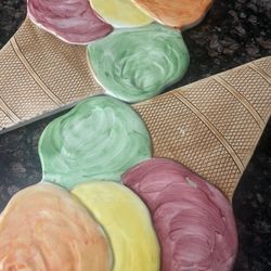 Ancora Italian Hand Made Ice Cream Decor