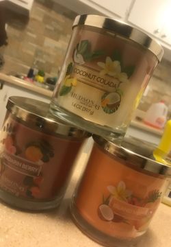 Household Candles ( Hudson43 )