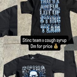 Stinc Team X Cough Syrup 