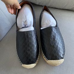 Gucci Leather Espadrilles Men 10
